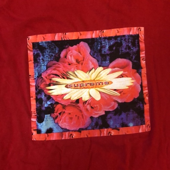 Supreme Long Sleeve Graphic T-Shirt - Picture 2 of 4